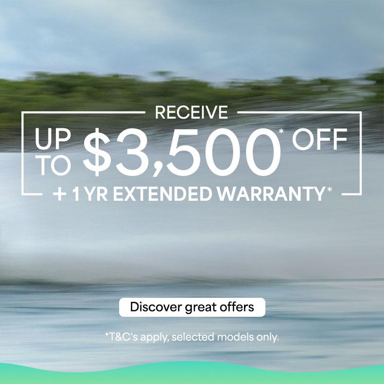 AU Sea-Doo - Q4.75 Retail Program 2025